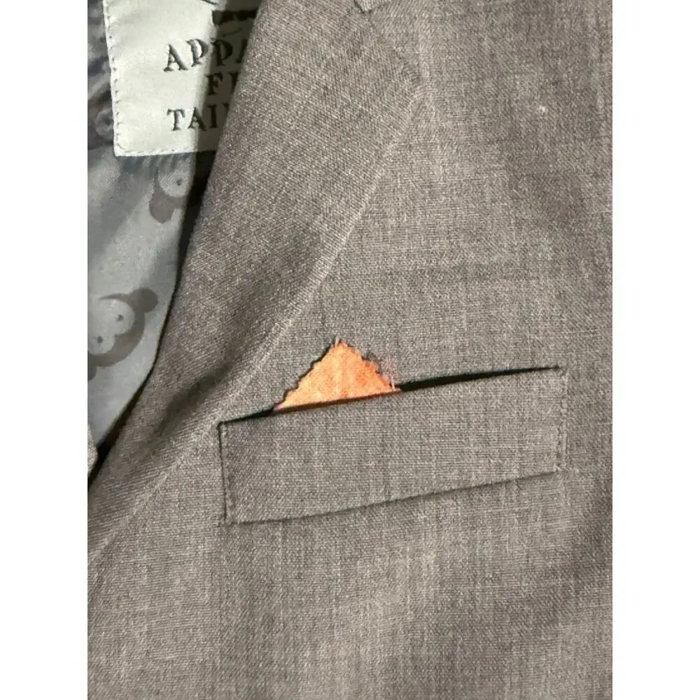 Appaman Light Gray Kids Blazer - Picture 6 of 7